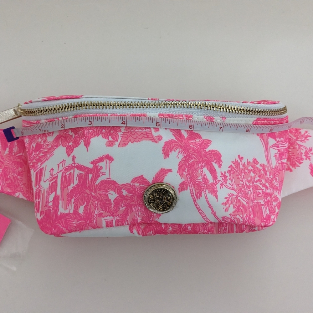 NWT! Lilly Pulitzer Torrey Belt Bag In Resort White PB Anniversary Toile A - Picture 13 of 16